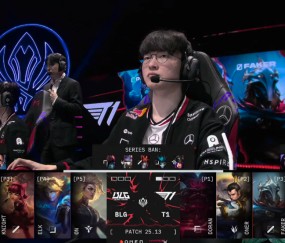 Jiuyou Gaming - Faker爆冷击败雄鹿，势不可挡引爆全场！